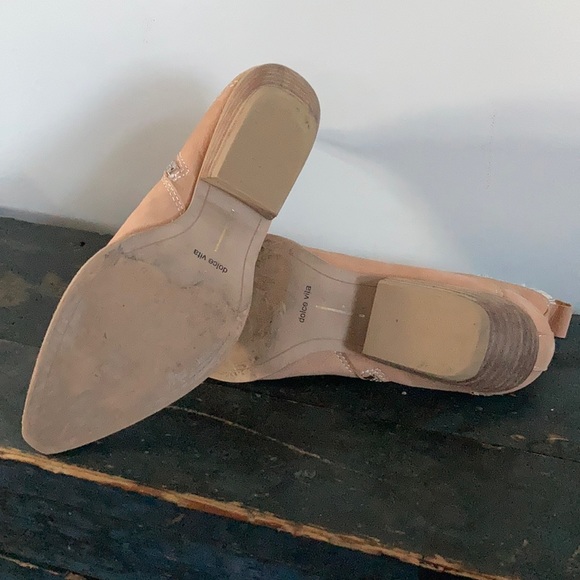 Tan Dolce Vita fray bootie - Picture 4 of 4